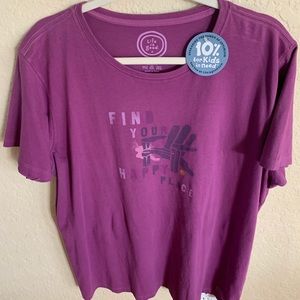 Life Is Good Tops - Life is Good t shirt , NWT, size XXL Life Is Good Tops - Life is Good t shirt , NWT, size XXL